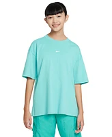 Nike Big Girls Sportswear Cotton Oversized T-Shirt