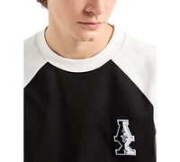 A|X Armani Exchange Men's Raglan Graphic T-Shirt