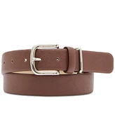 Steve Madden Women's Classic Buckle Leather Belt