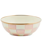 Mackenzie-Childs Rosy Check Everyday Bowl, 16