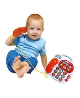 Nothing But Fun Toys Fun Time Musical Telephone with Lights & Sounds