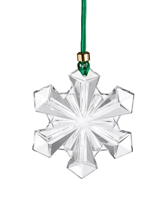 Waterford Annual Snow Crystal Ornament 2024