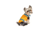 Chilly Dog Artic Amber Dog Sweater