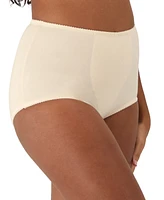 Bali Women's Light Tummy-Control Cotton 2-Pack Brief Underwear X037