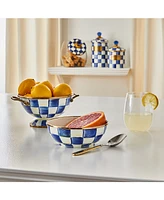 Mackenzie-Childs Royal Check Everyday Bowl, 16-oz.