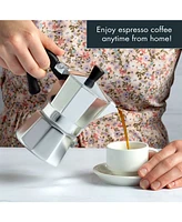 Primula Aluminum Stovetop -Cup Espresso Maker