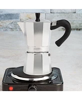 Primula Aluminum Stovetop 9-Cup Espresso Maker