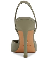 Aldo Women's Berolden Two-Piece Halter Pumps