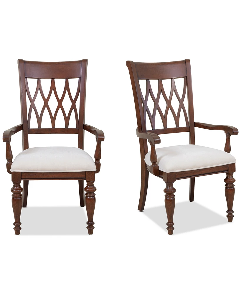 Daria Pc. Arm Chair Set