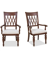 Daria Pc. Arm Chair Set