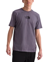 The North Face Men's Fine Alpine Logo Graphic Short-Sleeve T-Shirt