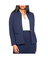 Eloquii Plus The Ultimate Stretch Work Blazer