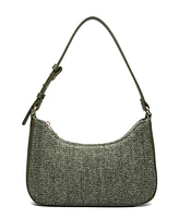 Like Dreams Eden Straw Shoulder Bag