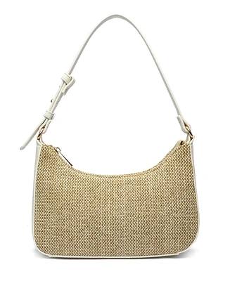 Like Dreams Eden Straw Shoulder Bag