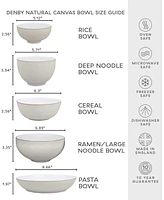 Denby Natural Canvas Cereal Bowl