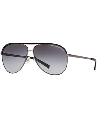 Armani Exchange Polarized Sunglasses