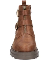 Bella Vita Women's Arcadia Lug Sole Comfort Booties