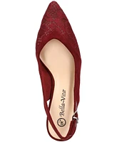 Bella Vita Women's Marquette Slingback Pumps