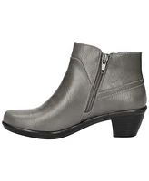 Easy Street Women's Mindy Block Heel Ankle Boots