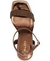 Aldo Women's Diedra Two-Piece Platform Sandals