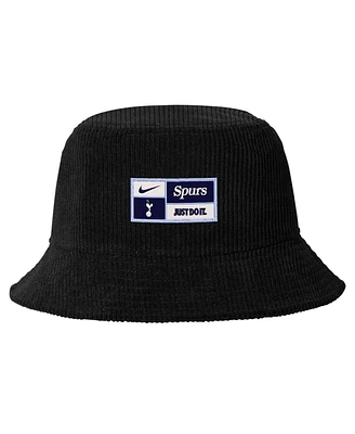 Nike Men's Black Tottenham Hotspur Corduroy Bucket Hat