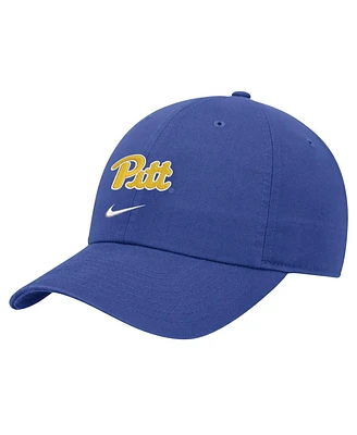 Nike Men's Royal Pitt Panthers 2024 Sideline Club Adjustable Hat