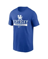 Nike Men's Royal Kentucky Wildcats Football T-Shirt