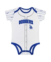 Outerstuff Baby Los Angeles Dodgers Play Ball 2-Pack Bodysuit Set