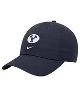 Nike Men's Navy Byu Cougars 2024 Sideline Club Adjustable Hat