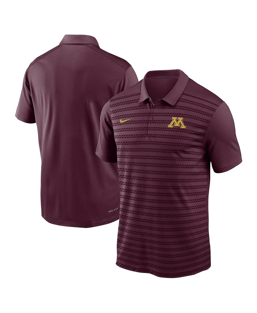 Nike Men's Maroon Minnesota Golden Gophers 2024 Sideline Victory Coaches Performance Polo