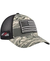 Joe Gibbs Racing Team Collection Men's Camo Christopher Bell Flag Adjustable Hat