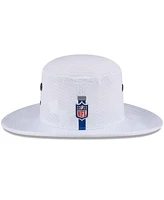 New Era Men's White Indianapolis Colts 2024 Nfl Training Camp Panama Bucket Hat