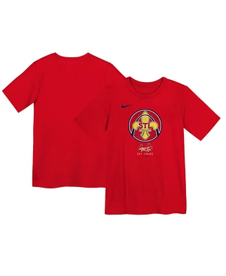 Nike Preschool Red St. Louis Cardinals 2024 City Connect Large Logo T-Shirt