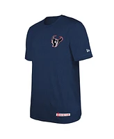 New Era Men's Navy Houston Texans 2024 Nfl Training Camp T-Shirt