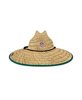 New Era Men's Natural New York Jets Straw Hat