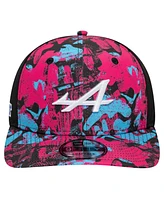 New Era Men's Pink/Black Alpine 2024 British Grand Prix 9FIFTY Snapback Hat