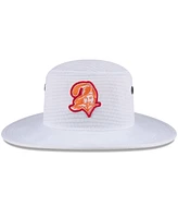 New Era Men's White Tampa Bay Buccaneers 2024 Nfl Training Camp Panama Bucket Hat