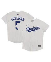 Nike Preschool Freddie Freeman White Los Angeles Dodgers Home Game Jersey