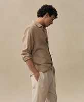 Mango Men's Linen Shirt