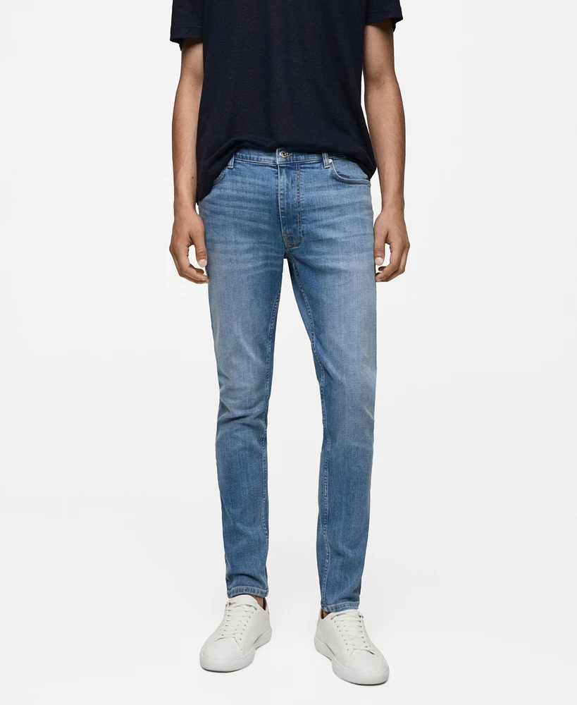 Mango Men's Jude Skinny-Fit Jeans