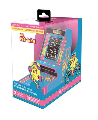 My Arcade Ms. Pac-Man Portable Retro Arcade Joystick Player