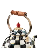 Mackenzie-Childs Courtly Check -Qt. Tea Kettle