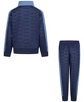 Nike Little Boys Textured Jacket & Pants, 2-Piece Set