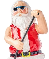 Holiday Lane Hawaii Santa on a Paddle Board Ornament, Created for Macy's