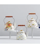 Mackenzie-Childs Sterling Check 2-Qt. Tea Kettle