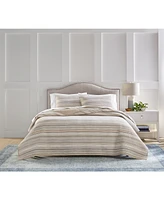 Charter Club Chantarelle Yarn-Dyed Cotton Quilt, Full/Queen, Exclusively at Macy's