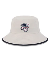 New Era Men's Khaki Detroit Tigers 2024 Fourth of July Bucket Hat