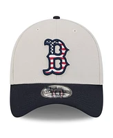 New Era Men's Black Boston Red Sox 2024 Fourth of July 39THIRTY Flex Hat