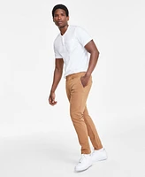 Sun + Stone Men's Dewy Slim-Straight Chino Pants, Created for Macy's