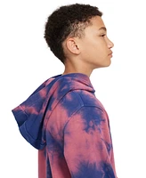 Nike Big Kids' Sportswear Club Fleece Tie-Dyed Hoodie